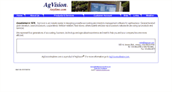 Desktop Screenshot of agvisionanytime.com