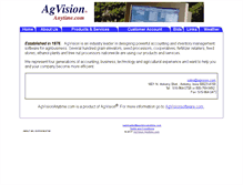 Tablet Screenshot of agvisionanytime.com